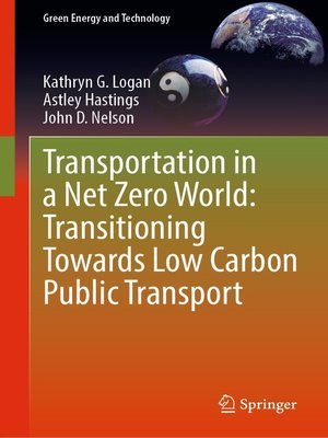 cover image of Transportation in a Net Zero World